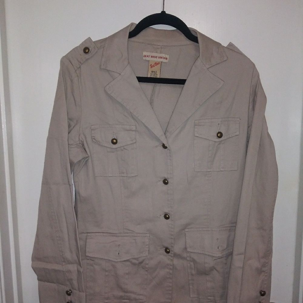 Utility Jacket Coat
